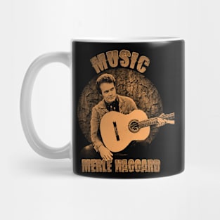 merle haggard //musician Mug